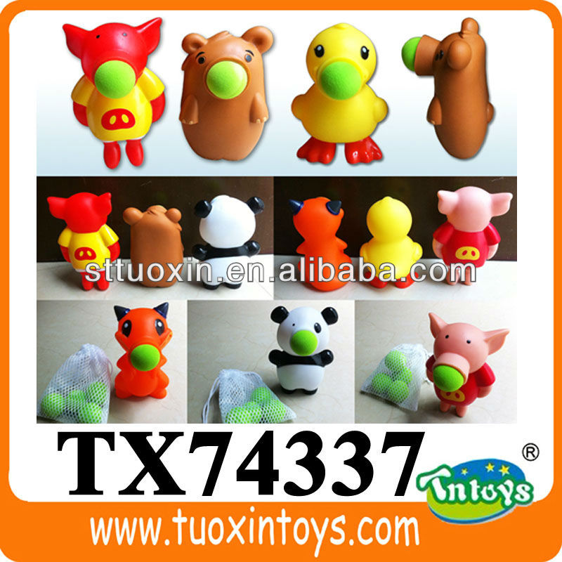 tiny rubber animal toys