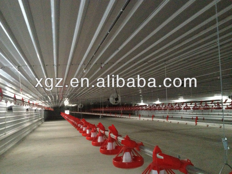 Prefabricated Steel Structure Poultry House