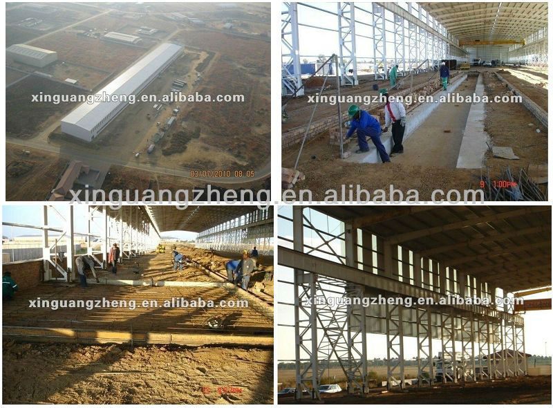 prefabricated steel structure airplane hangar for sale