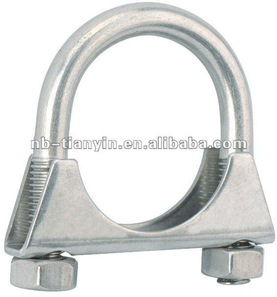 Abrazaderas de tubo de escape M10 con forma de U todos los di/ámetros M10