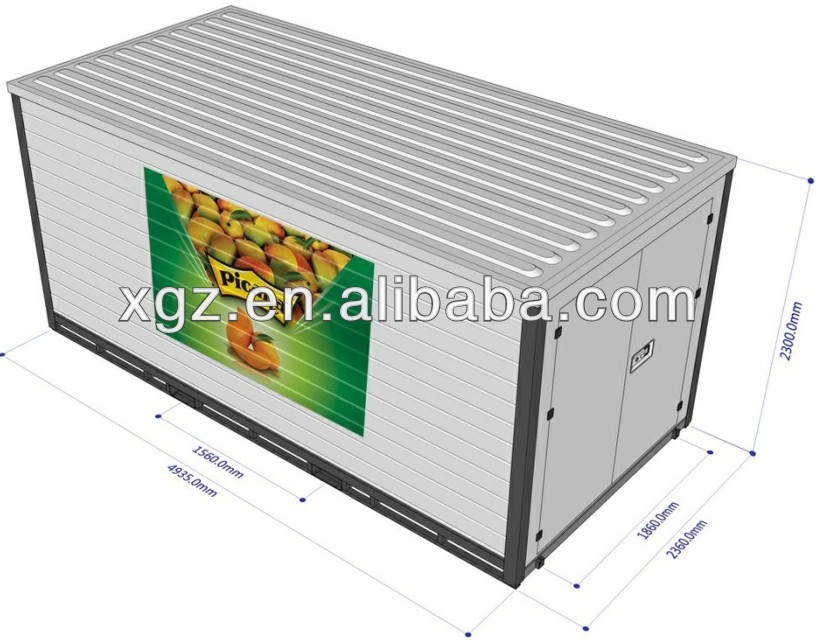 20ft portable storage container foldable storage