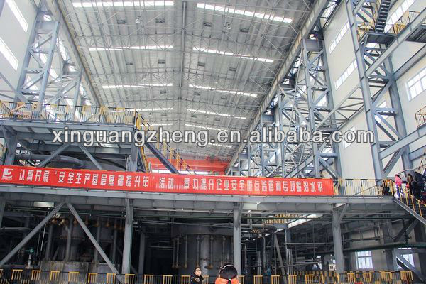 Prefab steel structure industrial factory shed building plans