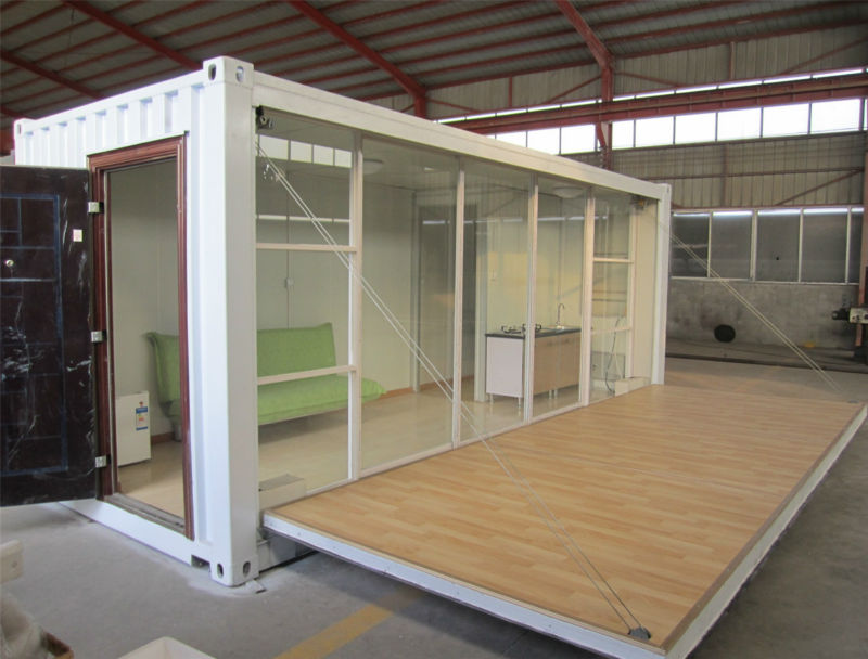 CANAM-shipping low cost portable mobile villa house