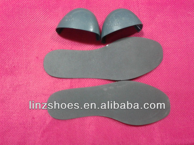 Hight quality steel midsole and steel toe cap for safety shoes