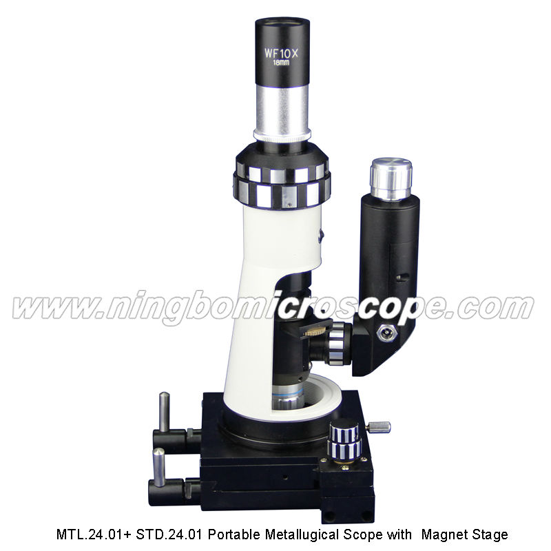 Mtl.24.01 100x-500x Portable Metallurgical Microscope ...