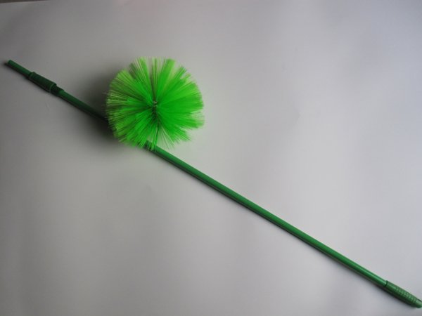 plastic ceilling broom