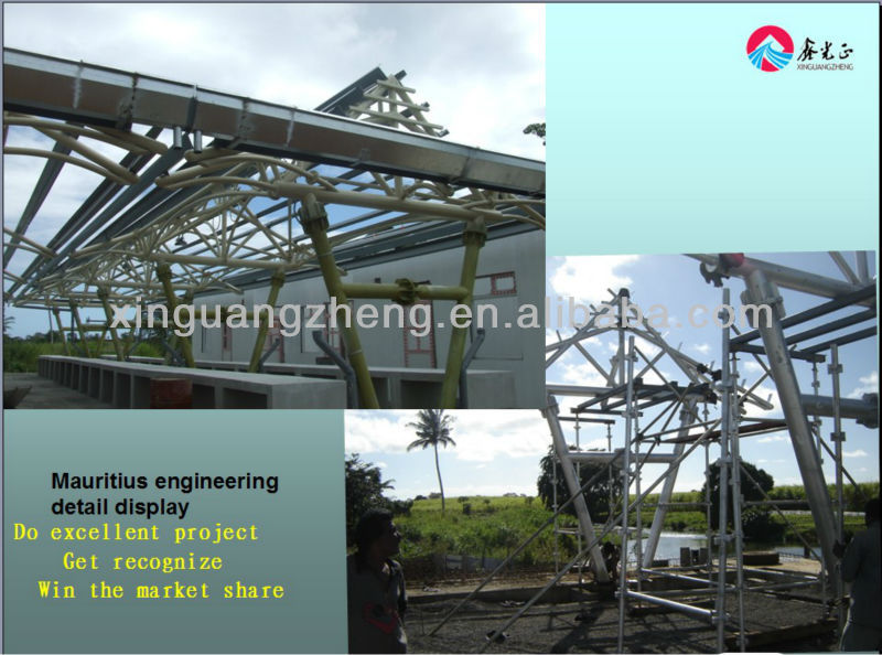 prefabricated steel structure airplane hangar for sale