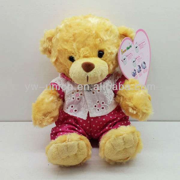 teddy love doll