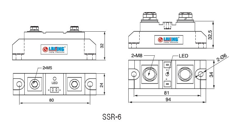 3-phase Solid State Relay - Buy 3-phase Solid State Relay,Solid State