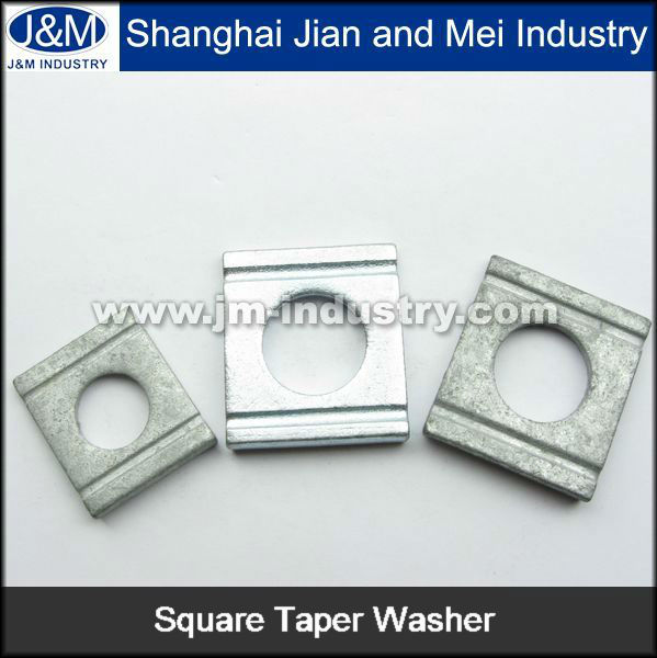 Din 434 Square Taper Washer Pressure Beveled Washer Buy Taper Washer