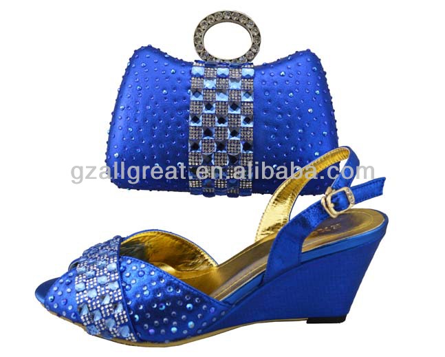 clutch bag and shoes