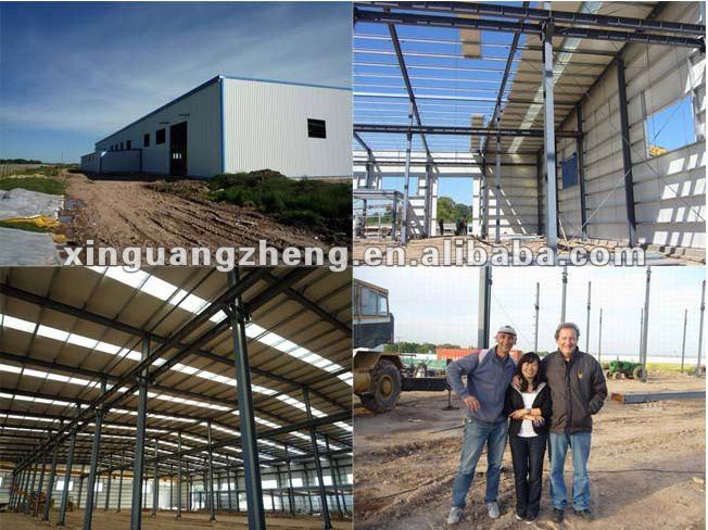 Plant,Warehouse,Guard House,House,Hotel,Office,Workshop Use and Steel Material prefabricated building