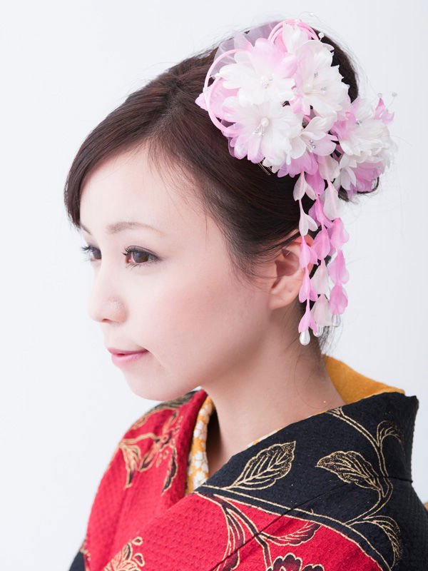 Kimono Accessories Japan Hair Style 1617 In Box - Buy ...