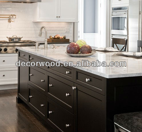 Interior Black Shaker Kitchen Cabinets contemporary frameless black shaker door kitchen cabinet buy cabinet