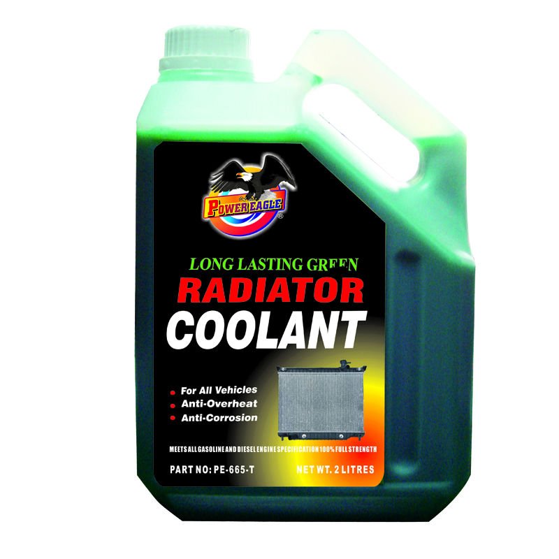 2 Liter Green Radiator Coolant Buy Coolant For Aluminum 