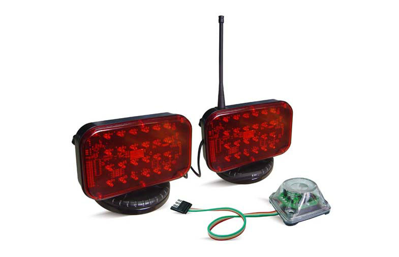 12 V Led Draadloze Towing Trailer Licht Achterlichten Buy