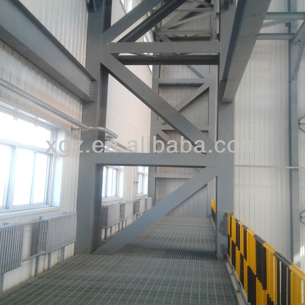 Steel Construction Industrial Engineering Projects