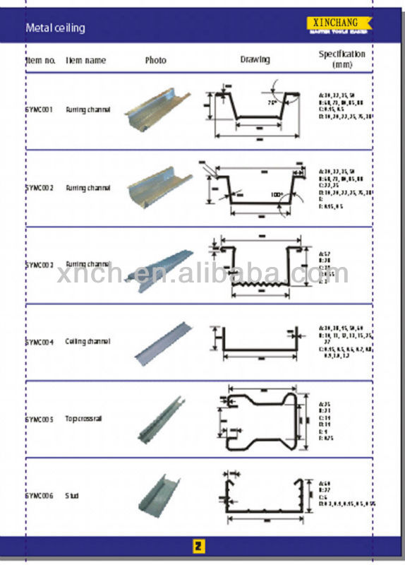Suspended Ceiling Furring Channel Omega Channel Buy Metal Furring Channel Suspended Ceiling Metal Furring Channel Steel Furring Channel Product On