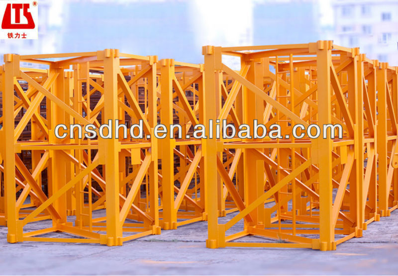 Hongda manufacturer 3t Tower Crane with CE best sales