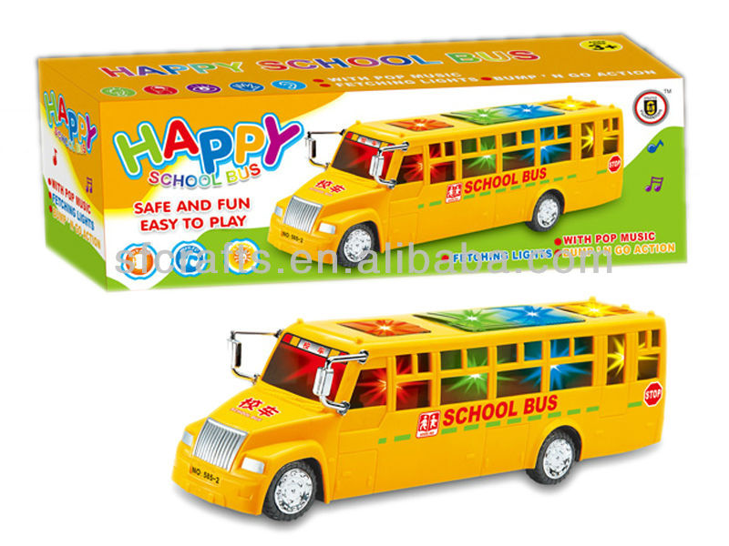 b toys school bus