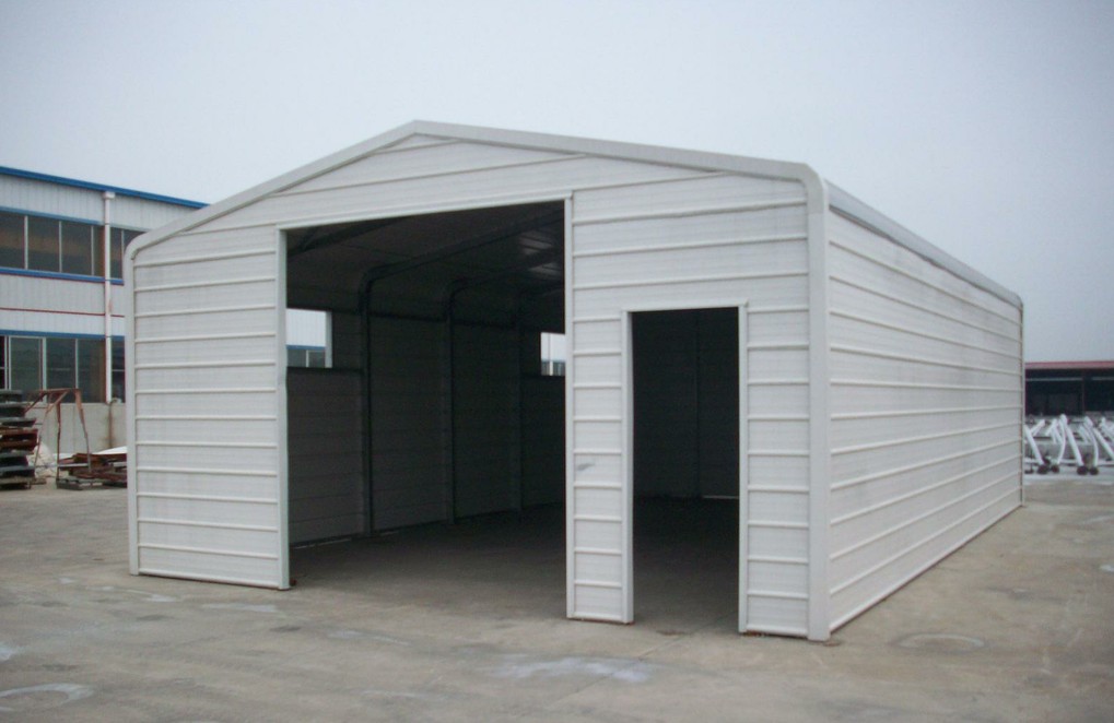 Steel Structure Portable Car Garage