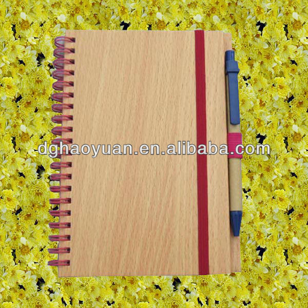 bamboo notebook paper