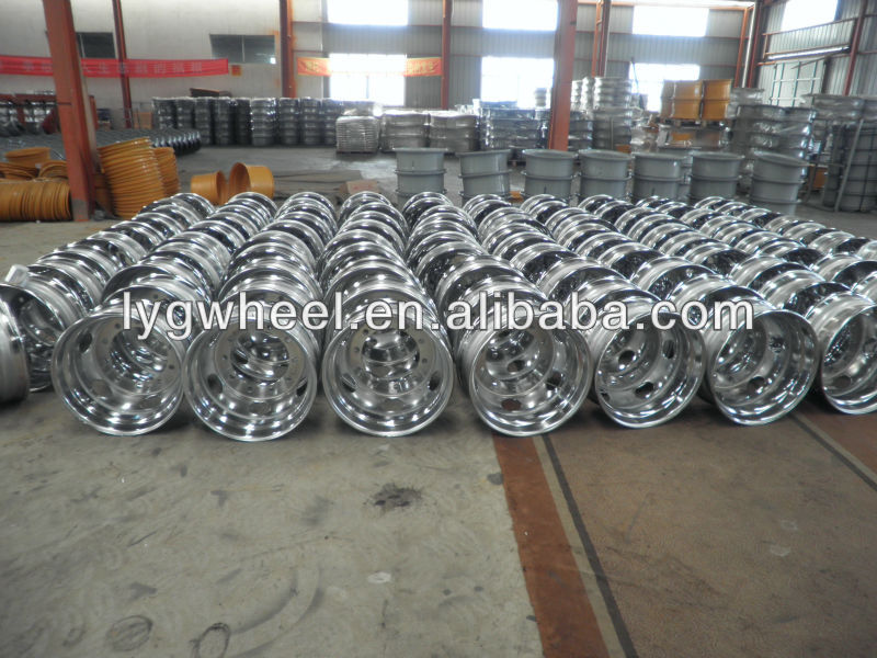 Chrome Paint Truck Wheel 22.5x8.25,Chrome Painted Truck Wheels For ...