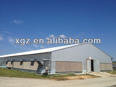 Poultry house /chicken house /poultry shed in chicken farming