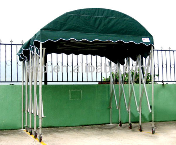 Dome Retractable Carport Tent - Buy Garage Tent,Easy Up ...