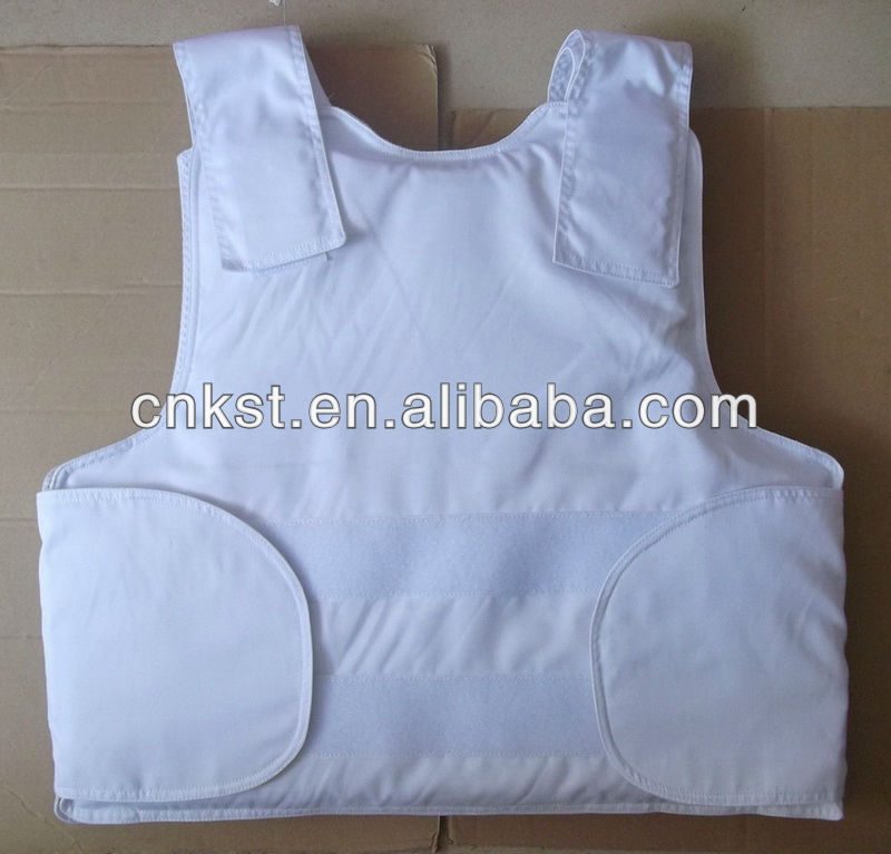 White Color Bulletproof Vest/nij Iiia Vest/body Armor/bullet Proof