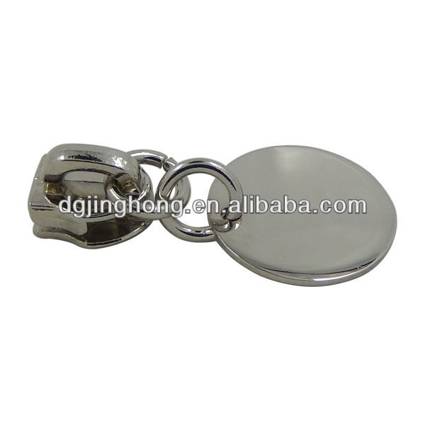 Round Zipper Puller In Gold Or Gunmetal Color Buy Zip Pullers,Zipper
