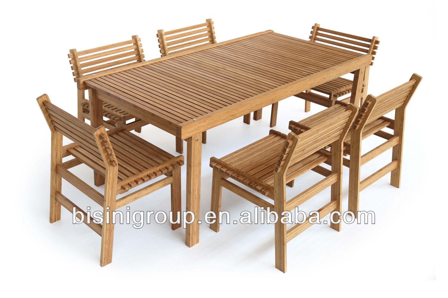 Wholesale Bamboo Furniture,Outdoor Bamboo Dining Square Table Set bf10w21  Buy Bamboo Garden 