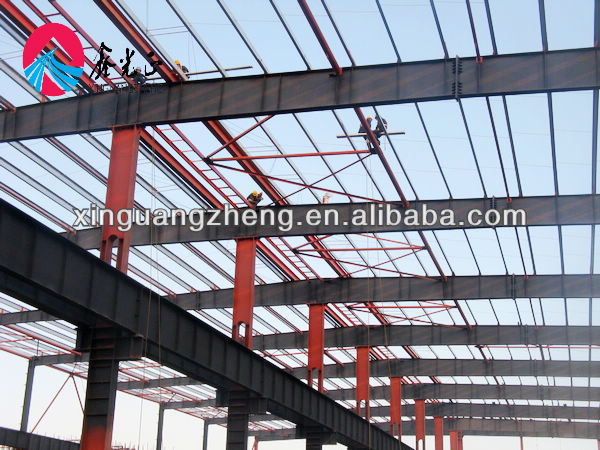 Light steel structure warehouse kits prefab metal building steel structure office design