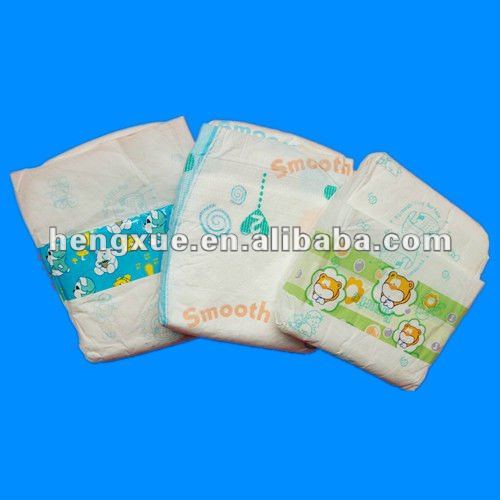 baby diapers and wipes