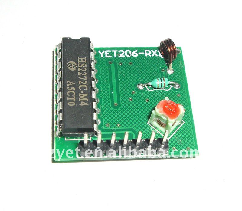 receiver decoder board receiver module YET208PC-SD