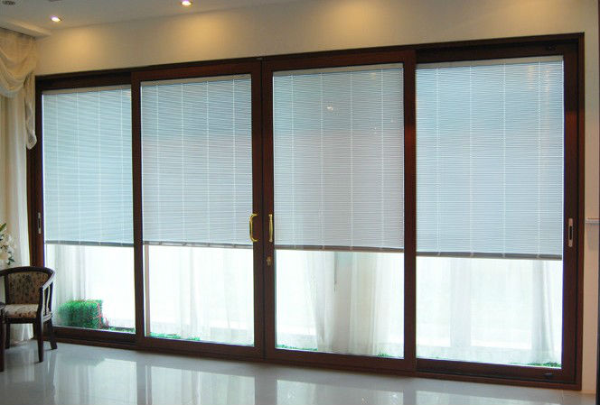 Aluminium Frameless Lipat Kaca Tempered Pintu Geser  Buy 