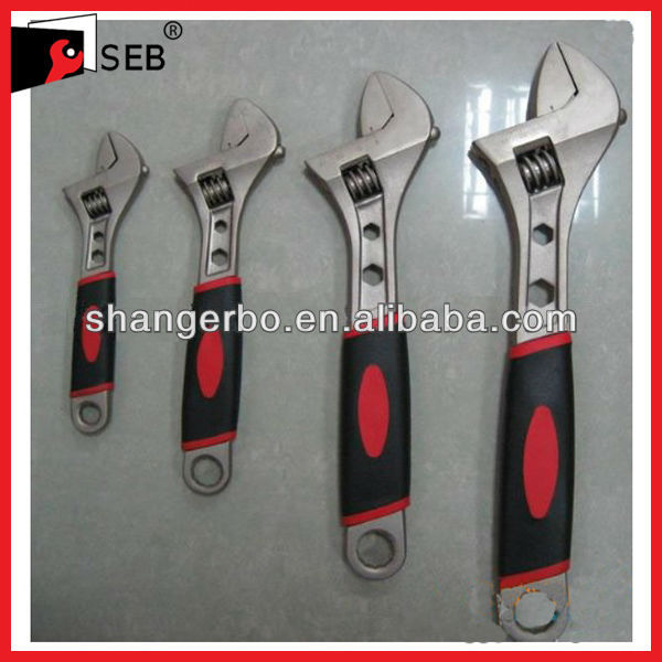 Adjustable Hammer Spanner With 2color Rubber Handle Buy Hammer