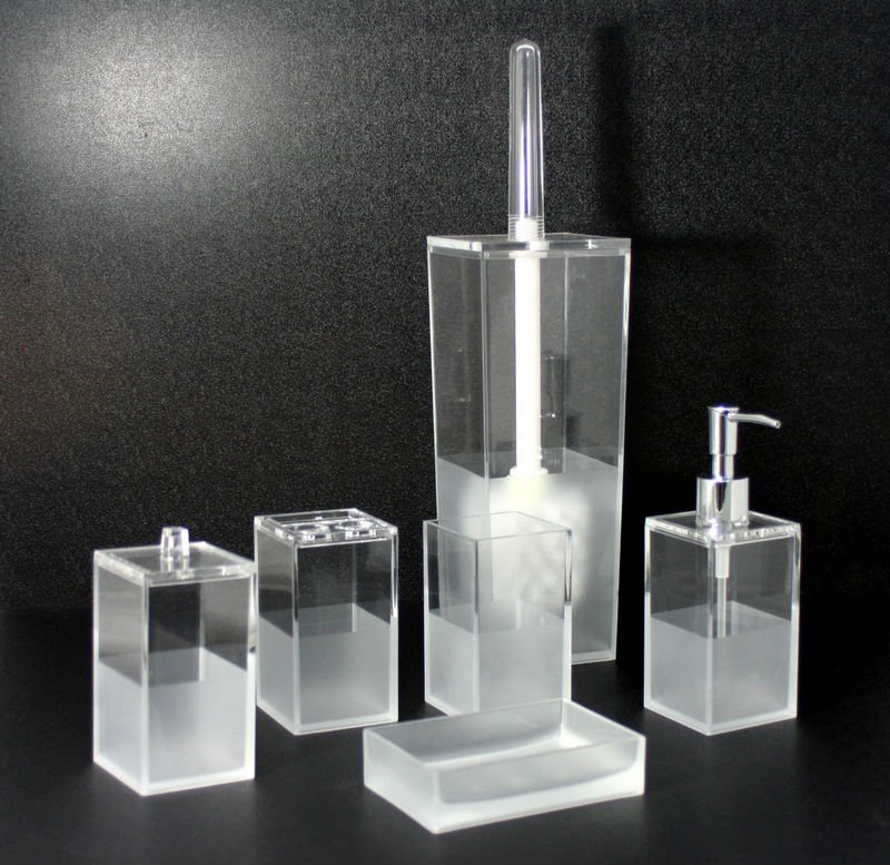 Clear Bathroom Accessories Set Healthydetroiter All Products Bath Bathroom Accessories Accessory