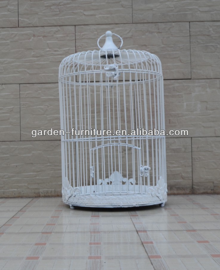 Whole Round Parakeet Birdcage With Stand Wrought Iron Whole Round Parakeet Birdcage With Stand Wrought Iron Vintage Bird Cage Decorative Cages