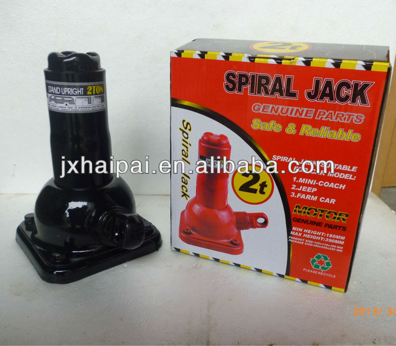 Marker Spiral Jack 2t50t Bottle Jack Buy Mechanical Bottle Jacks