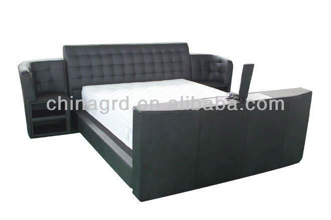 Latest King Size Tv Bed On Sale - Buy King Size Tv Bed,Tv Bed King ... - Latest king size tv bed on sale