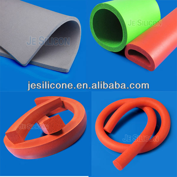 Flexible Silicone Foam Rubber Tubing Buy Silicone Foam Tubing,Foam