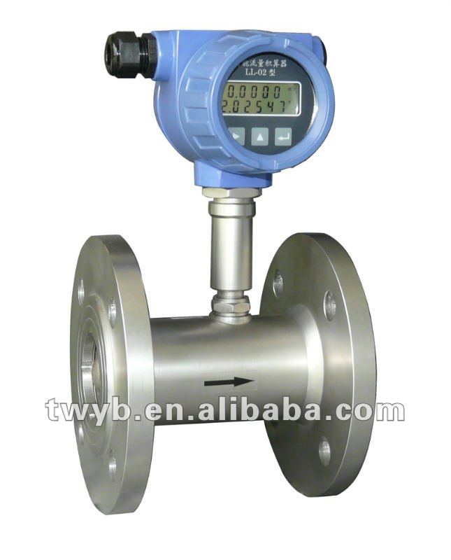 Plc Digital Water Turbine Flow Meter Sensor Buy Water Flow Sensor And
