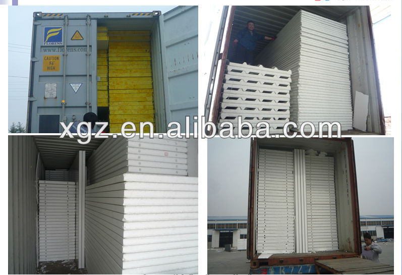 EPS sandwich panel professional manufacturer in China