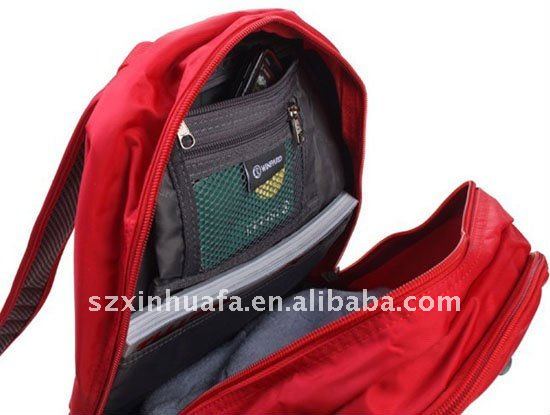 (XHF-BACKPACK-034) daily use cotton backpack