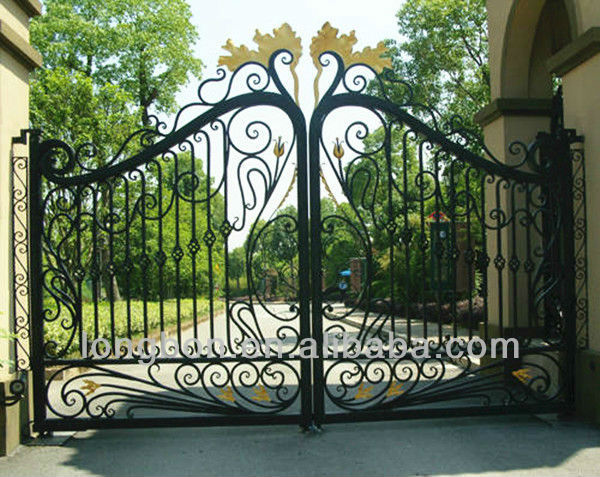 Top-selling Driveway Sliding Wrought Iron Gate Malaysia - Buy Wrought ...