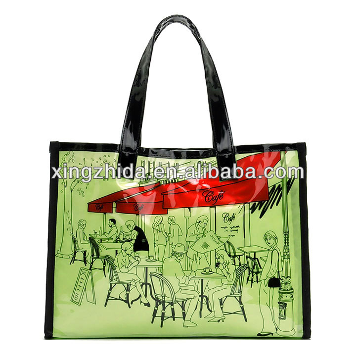 personalized plastic tote bags