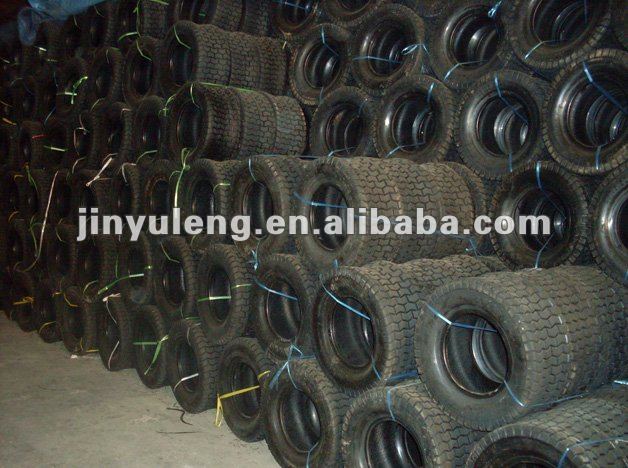 4.00-8 rubber wheel for wheelbarrow