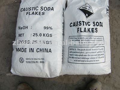 caustic soda plastic