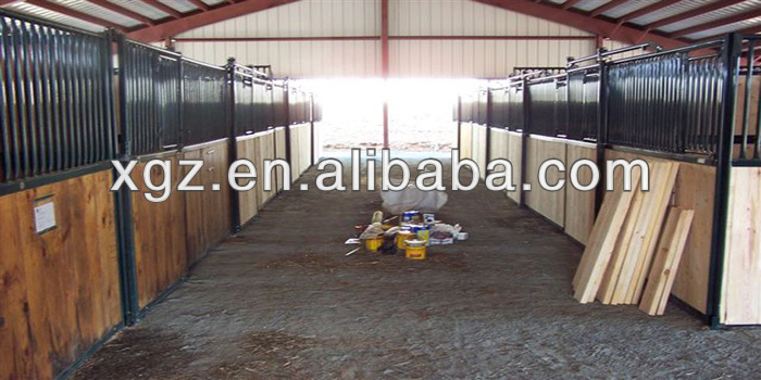 New Modern Style Fast Construction Low cost stable/farm shed